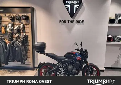 Triumph Trident 660 Triple Tribute Edition (2025 - 26) - Annuncio 10116588