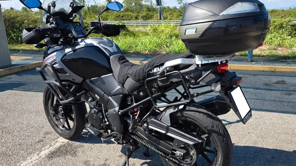 Suzuki V-Strom 1000 (2017 - 20)  (6)