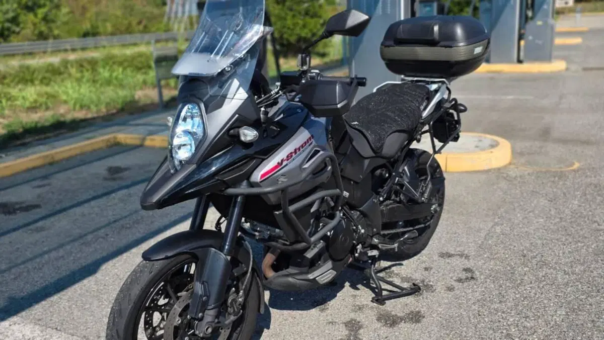 Suzuki V-Strom 1000 (2017 - 20)  (8)