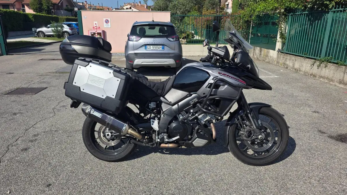 Suzuki V-Strom 1000 (2017 - 20)  (9)