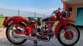 Moto Guzzi AIRONE SPORT 250 epoca