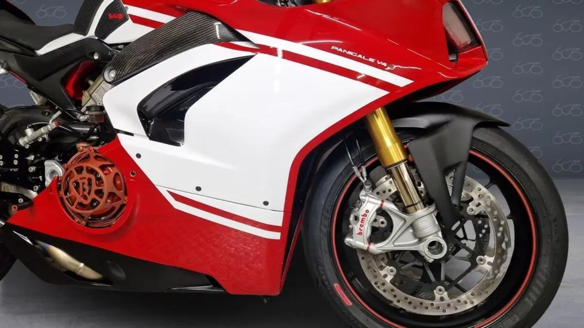 Ducati Panigale V4 S 1100 (2018 - 19)  (4)