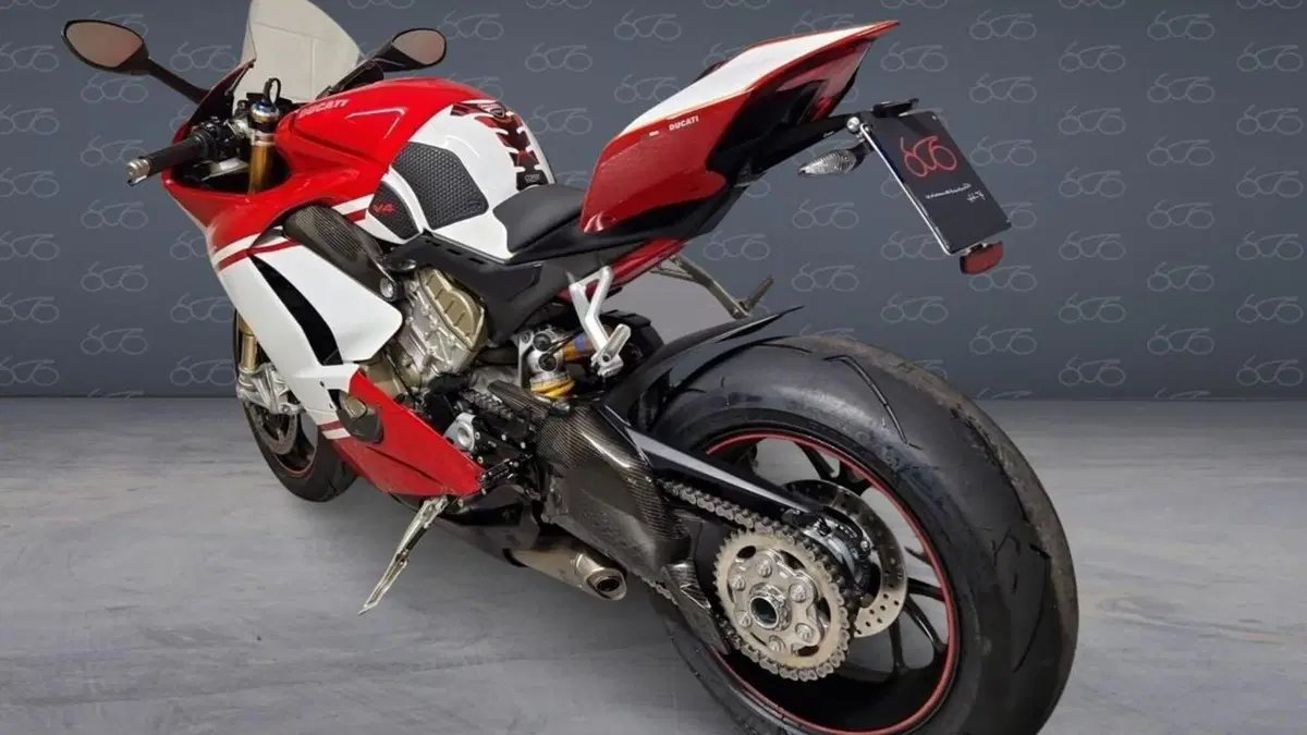 Ducati Panigale V4 S 1100 (2018 - 19)  (3)