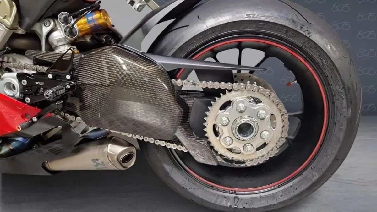 Ducati Panigale V4 S 1100 (2018 - 19)  (8)