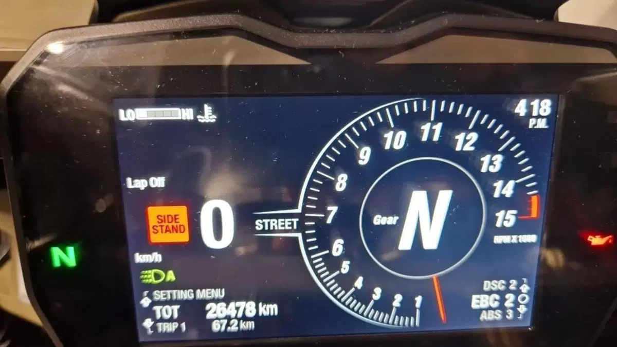 Ducati Panigale V4 S 1100 (2018 - 19)  (9)
