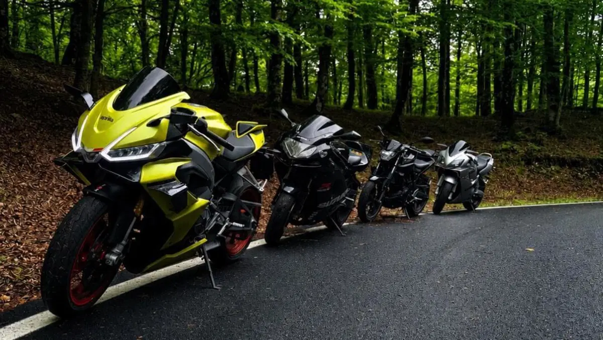 Aprilia RS 660 (2020 - 24)  (2)