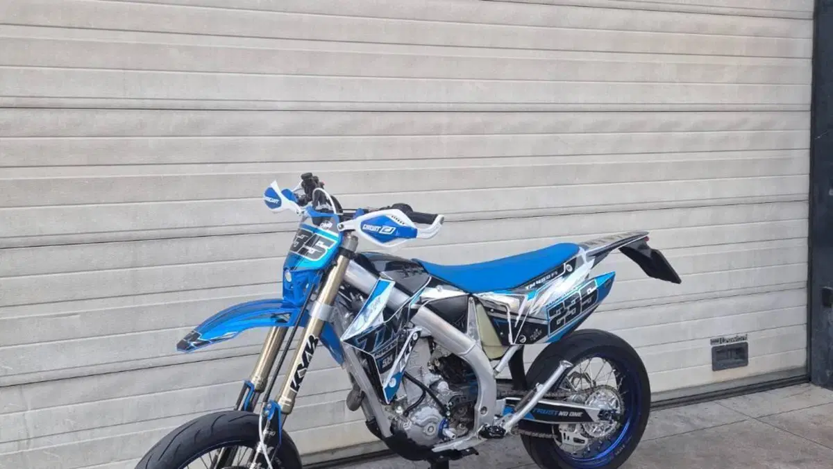 Tm Moto SMR 450 Fi ES (2020)  (3)