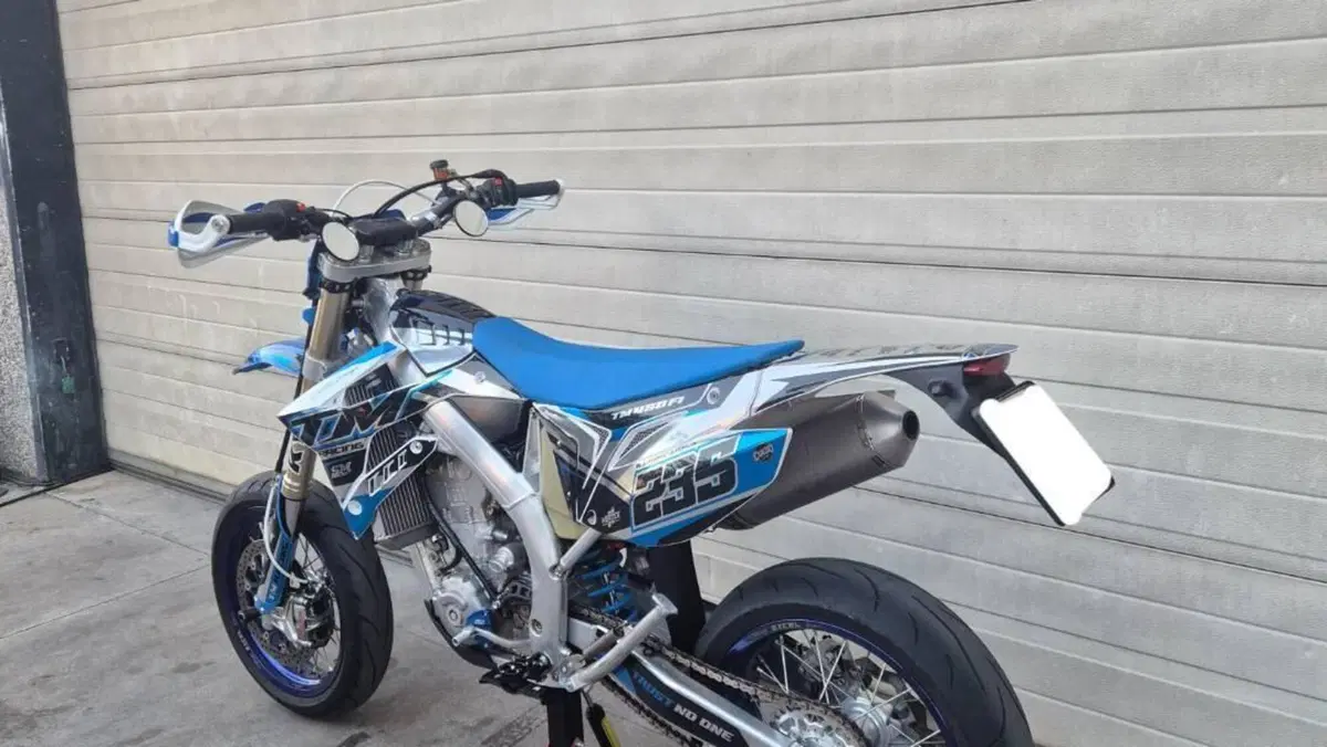 Tm Moto SMR 450 Fi ES (2020)  (5)