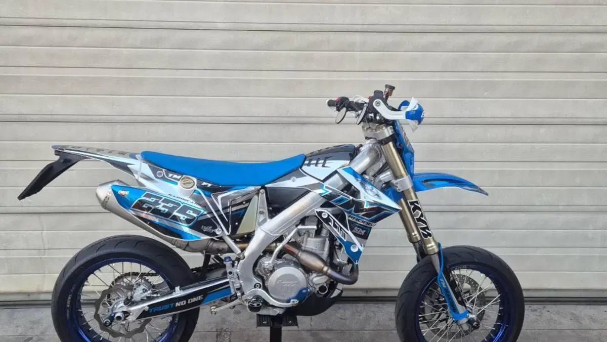 Tm Moto SMR 450 Fi ES (2020) 