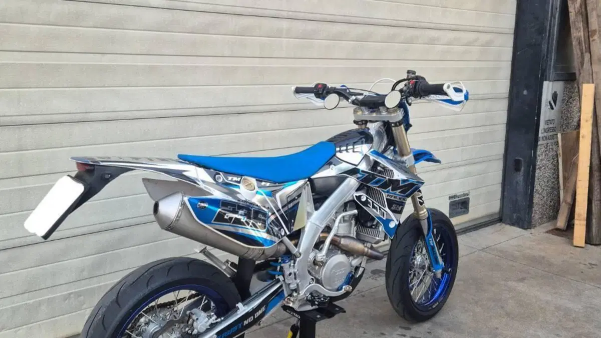 Tm Moto SMR 450 Fi ES (2020)  (2)