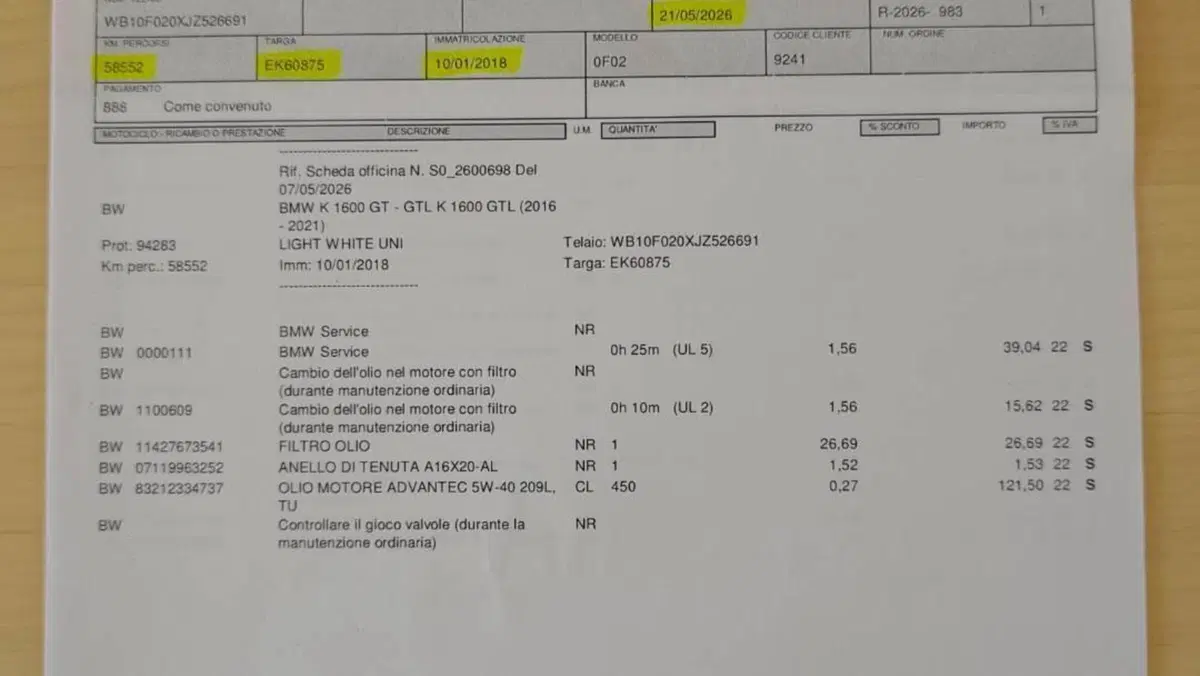 Bmw K 1600 GTL (2017 - 20)  (11)