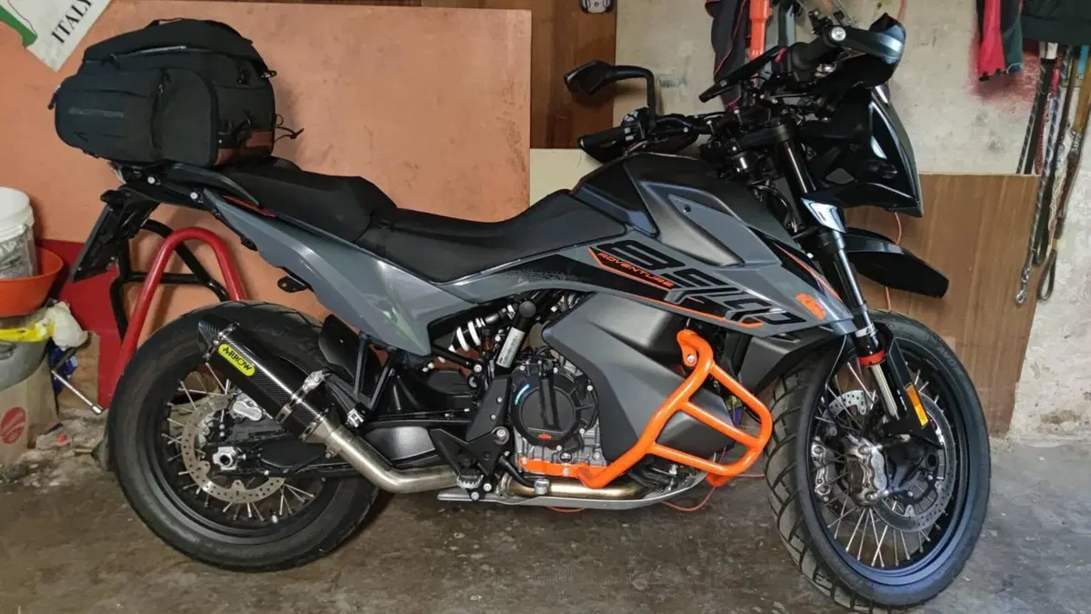 KTM 890 Adventure L (2021 - 22)  (2)