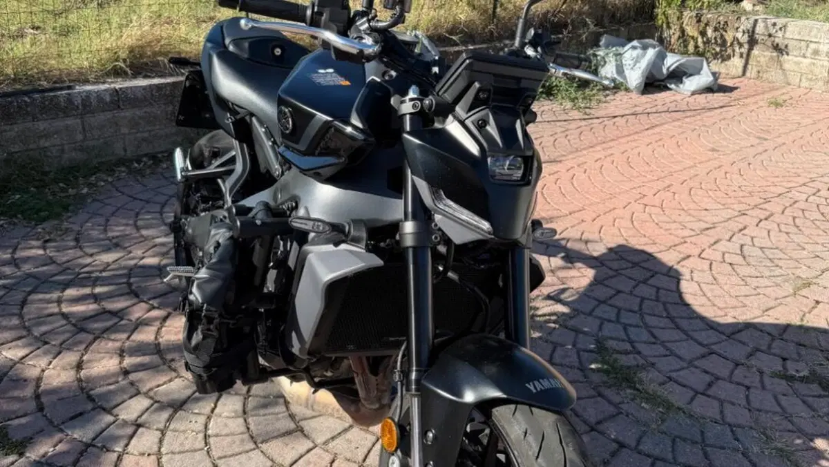 Yamaha MT-09 (2024 - 26) 