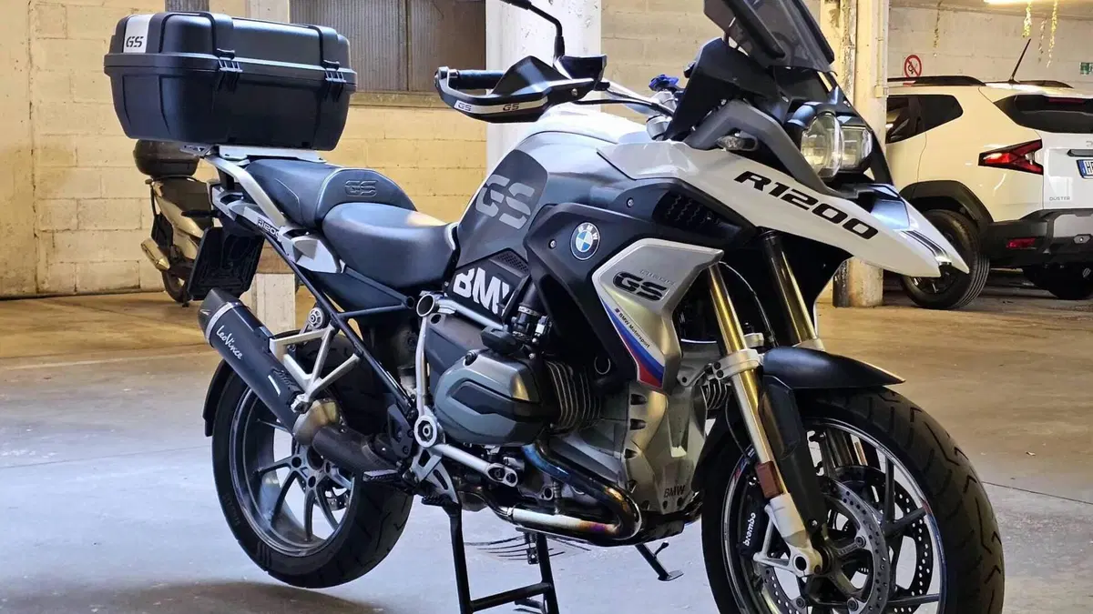 Bmw R 1200 GS (2017 - 18)  (2)
