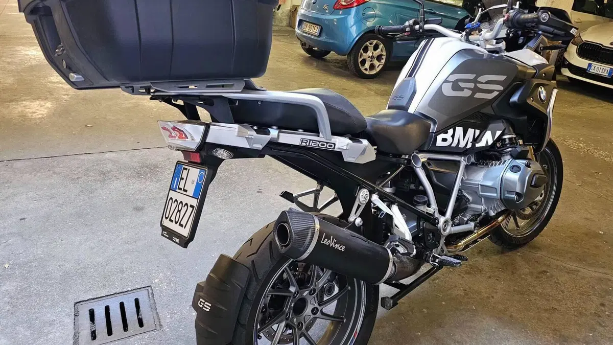 Bmw R 1200 GS (2017 - 18)  (4)