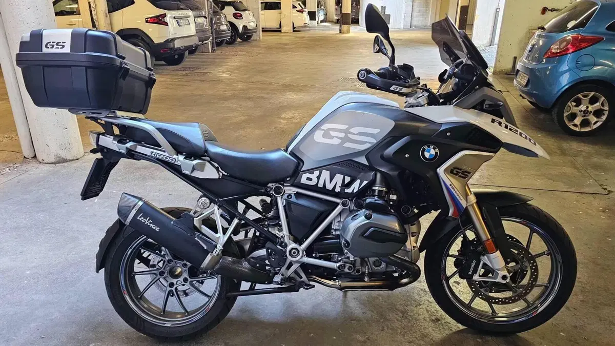 Bmw R 1200 GS (2017 - 18) 