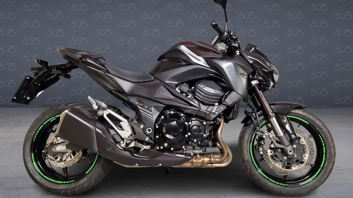 Kawasaki Z 800 ABS (2012 - 16) 