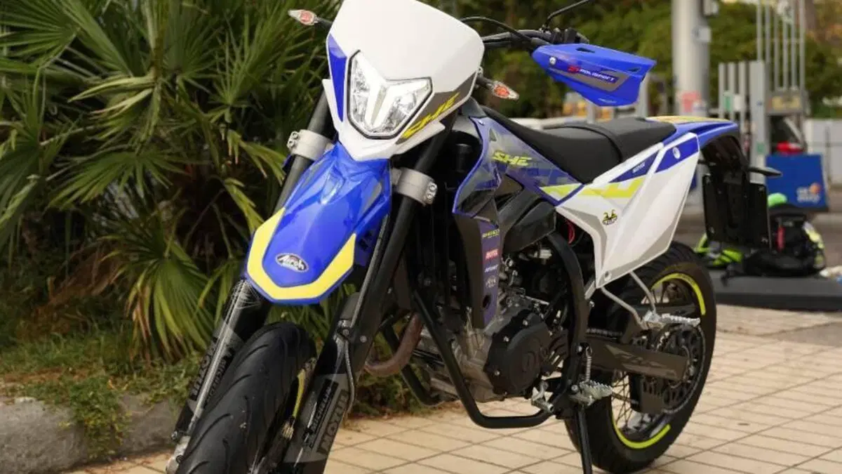 Sherco 125 4T SM-RS Factory (2023 - 26)  (8)