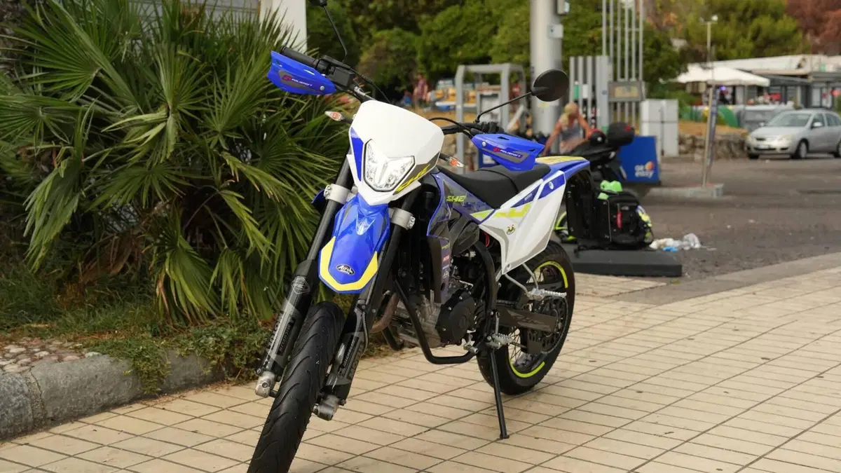 Sherco 125 4T SM-RS Factory (2023 - 26)  (9)
