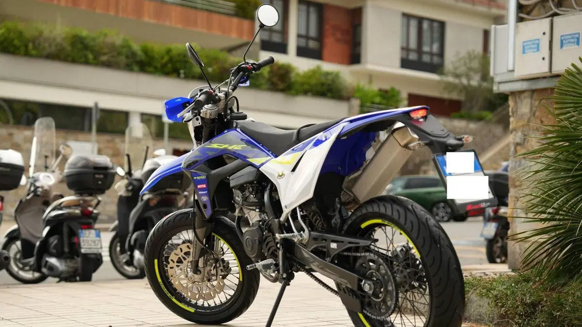 Sherco 125 4T SM-RS Factory (2023 - 26)  (15)
