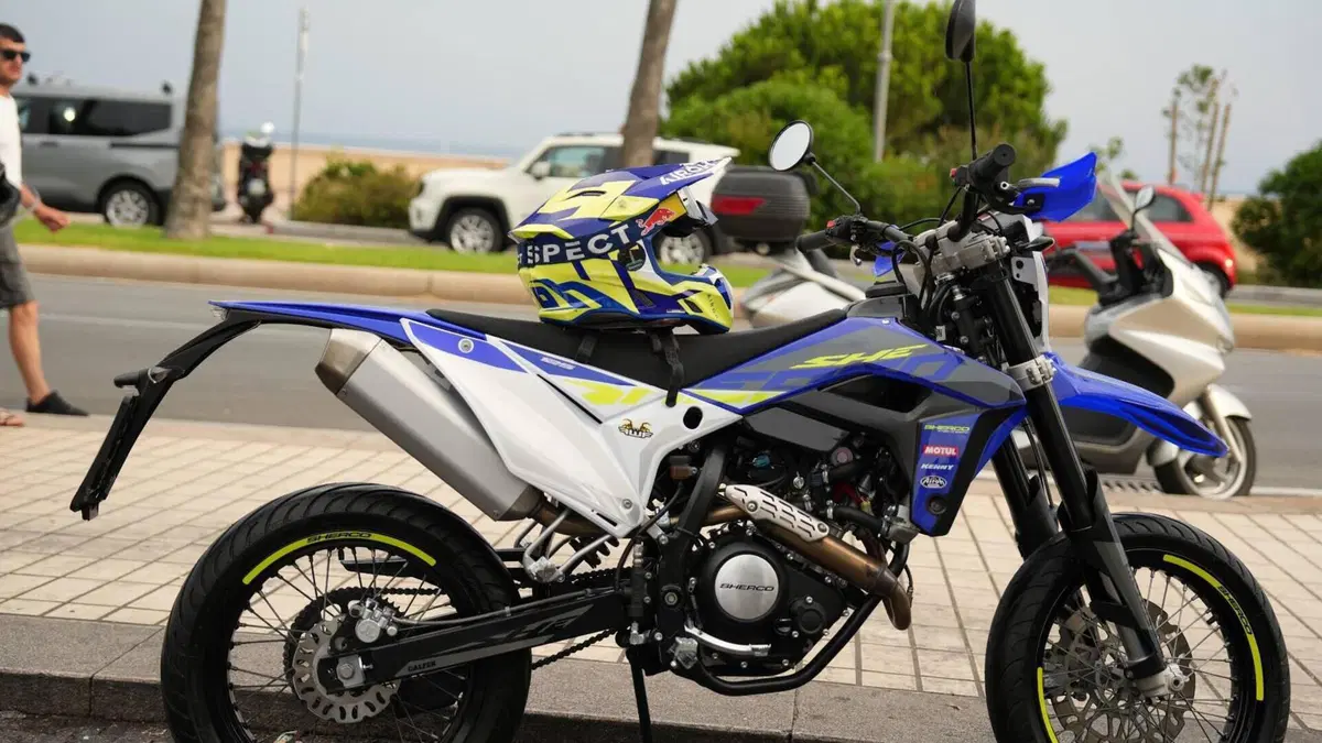 Sherco 125 4T SM-RS Factory (2023 - 26)  (19)