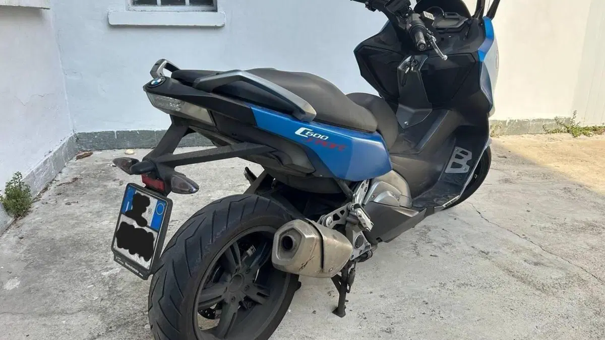 Bmw C 600 Sport (2011 - 15)  (2)