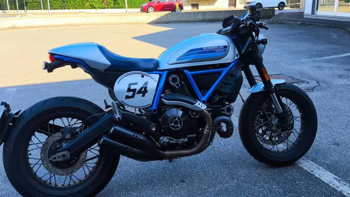 Ducati Scrambler 800 Cafè Racer (2017 - 21)  (2)