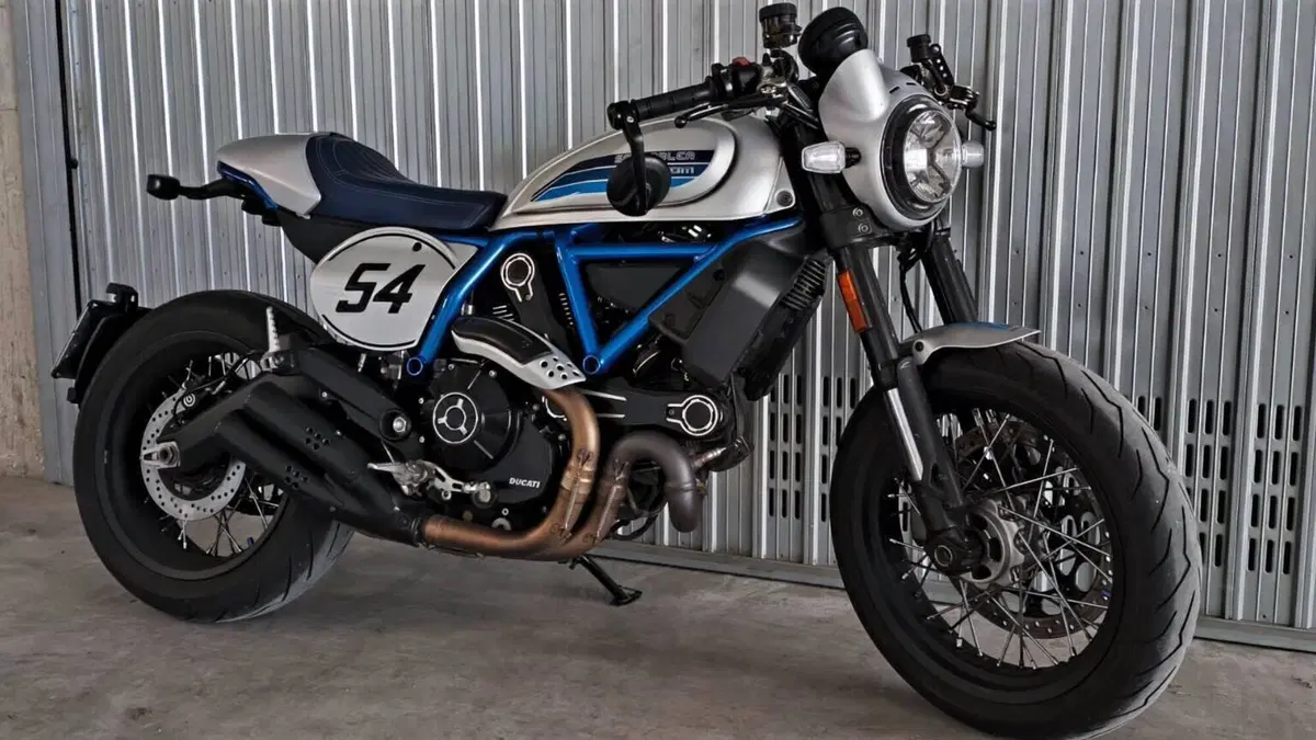 Ducati Scrambler 800 Cafè Racer (2017 - 21) 