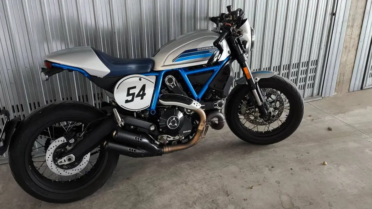Ducati Scrambler 800 Cafè Racer (2017 - 21)  (3)