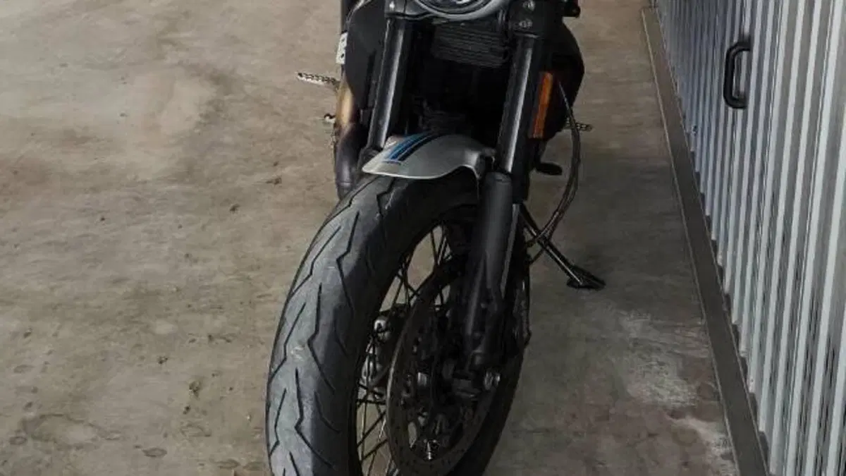 Ducati Scrambler 800 Cafè Racer (2017 - 21)  (4)