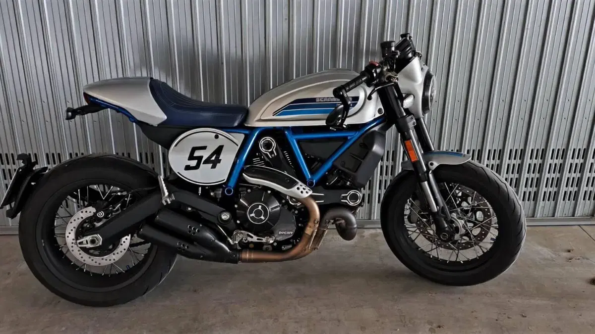 Ducati Scrambler 800 Cafè Racer (2017 - 21)  (6)