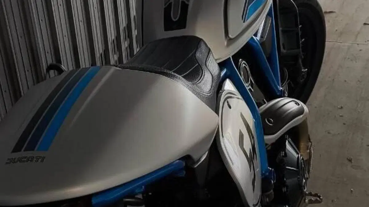 Ducati Scrambler 800 Cafè Racer (2017 - 21)  (8)