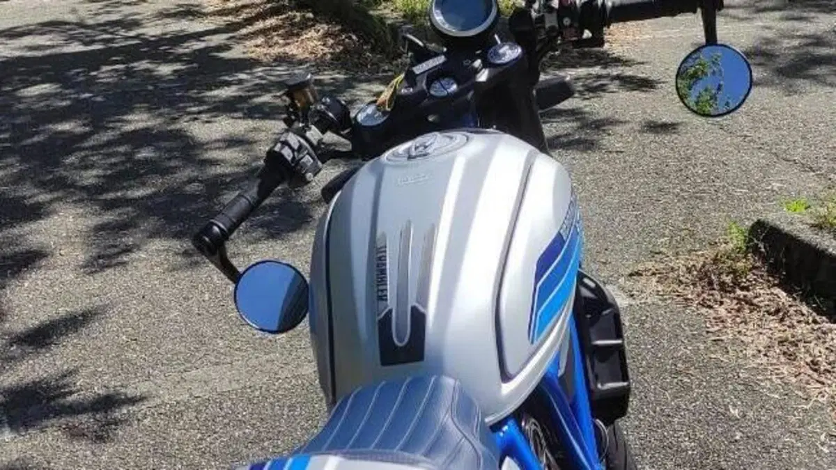 Ducati Scrambler 800 Cafè Racer (2017 - 21)  (10)