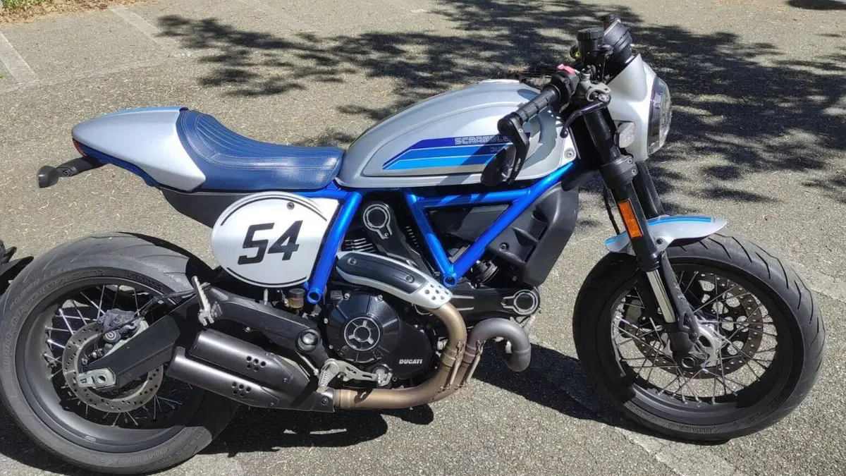 Ducati Scrambler 800 Cafè Racer (2017 - 21)  (11)