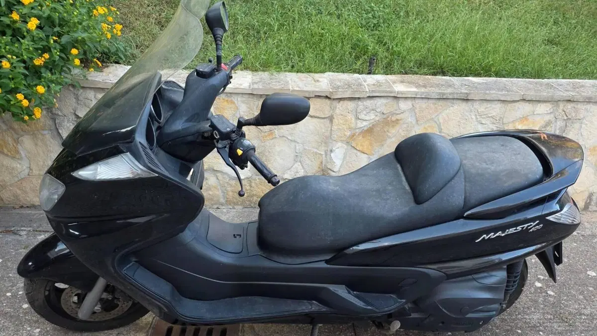 Yamaha Majesty 400 (2004 - 08)  (3)