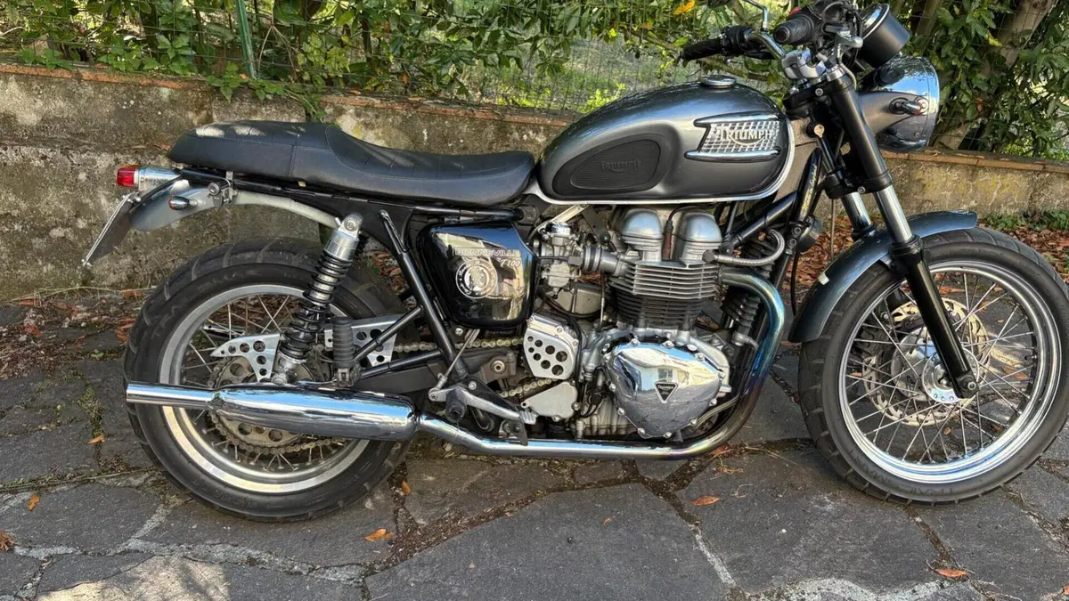 Triumph Bonneville T100 (2001 - 07)  (2)