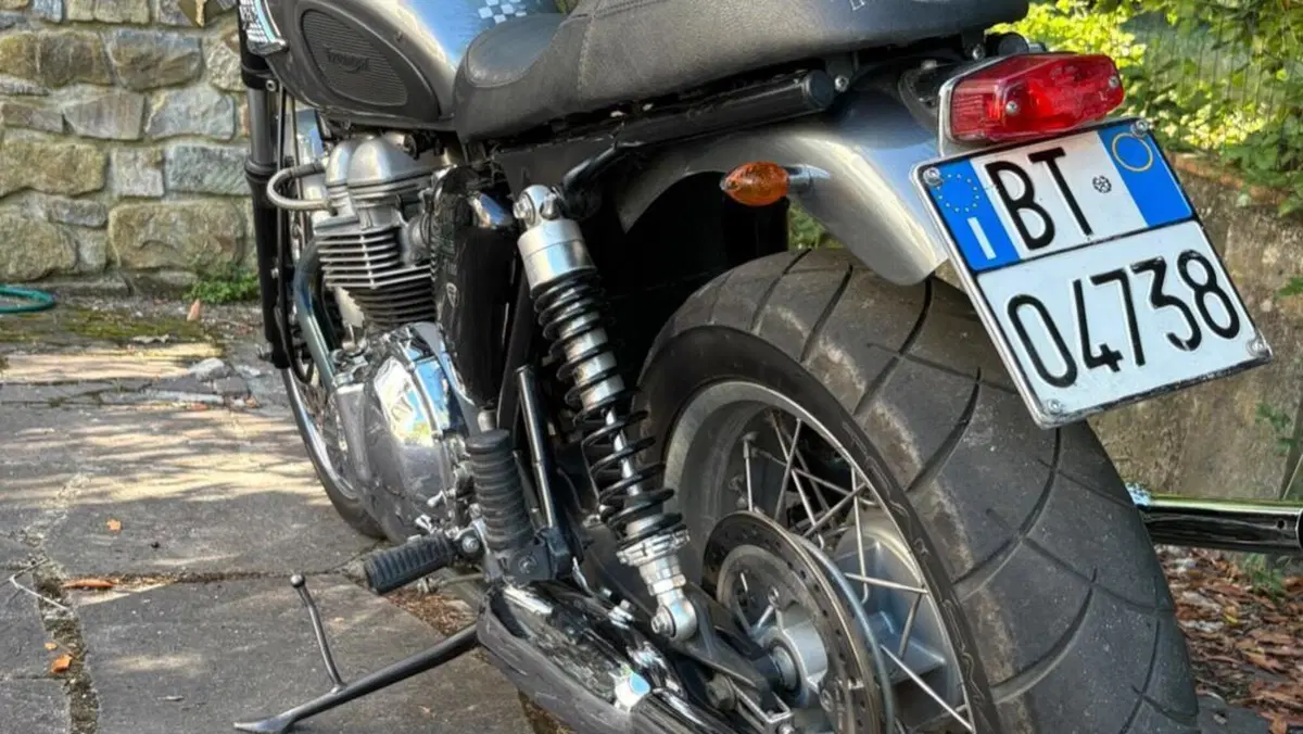Triumph Bonneville T100 (2001 - 07)  (4)