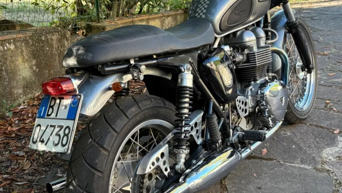 Triumph Bonneville T100 (2001 - 07)  (5)