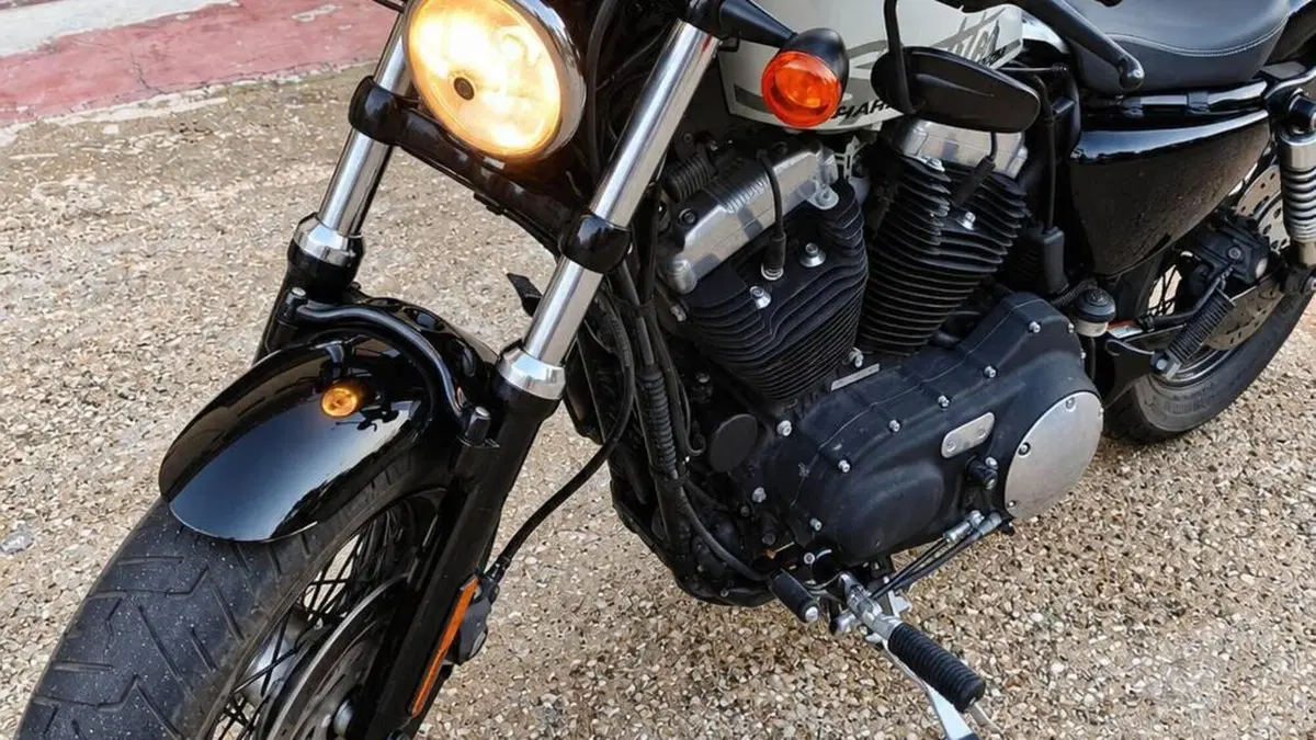 Harley-Davidson 1200 Forty-Eight (2010 - 15)  (3)