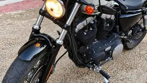 Harley-Davidson 1200 Forty-Eight (2010 - 15)  (3)