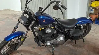 Harley-Davidson Fxlr epoca