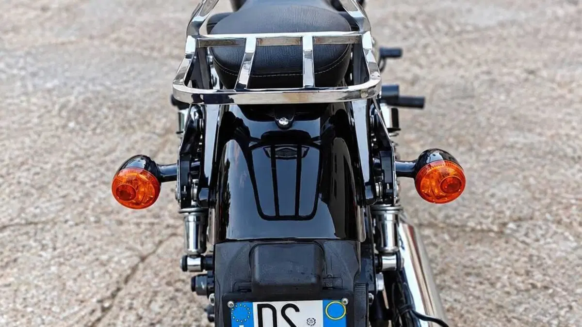 Harley-Davidson 1200 Forty-Eight (2010 - 15)  (5)