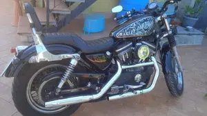 Harley-Davidson 883 Hugger (2001 - 02) - XLH  (3)