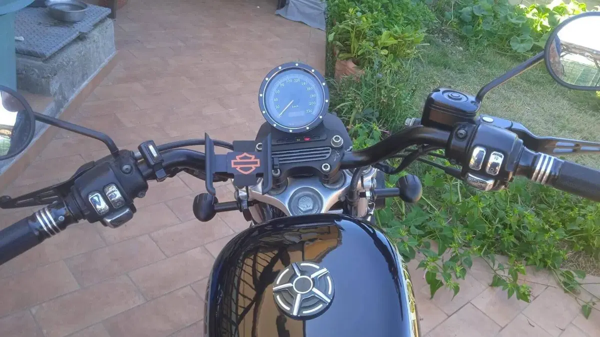 Harley-Davidson 883 Hugger (2001 - 02) - XLH  (5)