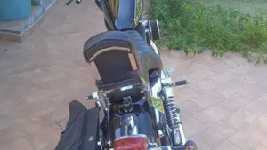 Harley-Davidson 883 Hugger (2001 - 02) - XLH  (6)