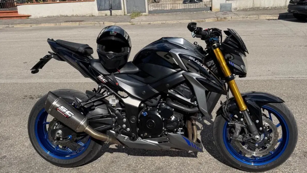 Suzuki GSX S 750 Yugen (2018 - 20) 