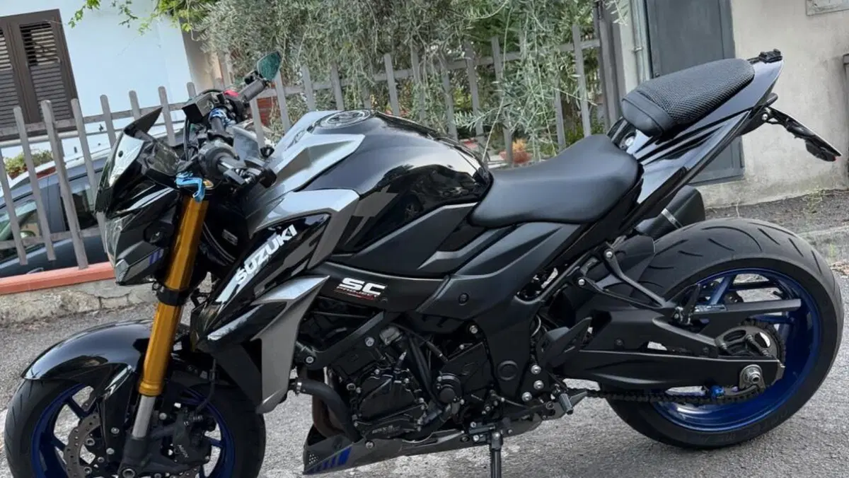 Suzuki GSX S 750 Yugen (2018 - 20)  (2)