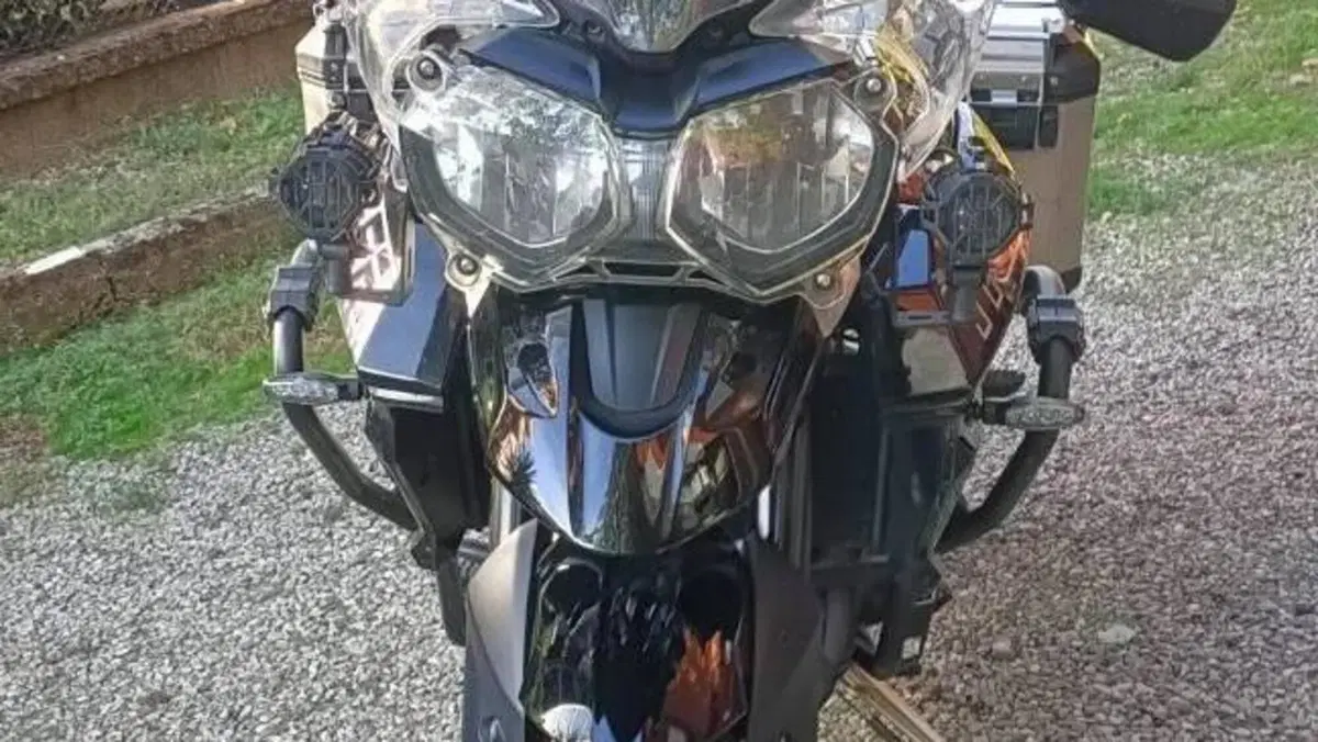 Triumph Tiger 800 XRx (2018 - 20)  (5)