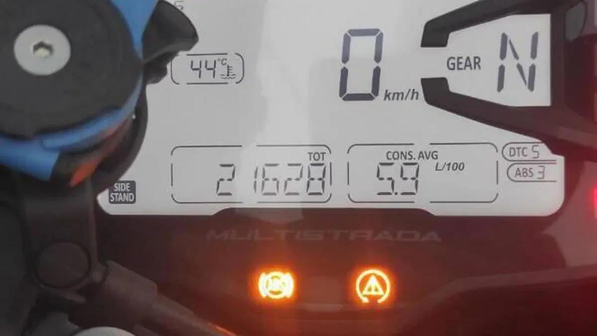 Ducati Multistrada 950 (2019 - 20)  (9)