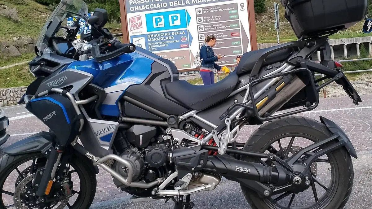 Triumph Tiger 1200 GT Explorer (2022 - 23) 
